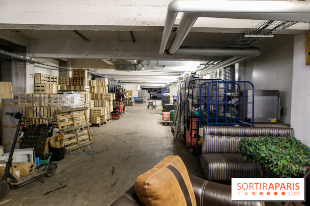 La Caverne, ferme urbaine bio à Paris, nos photos