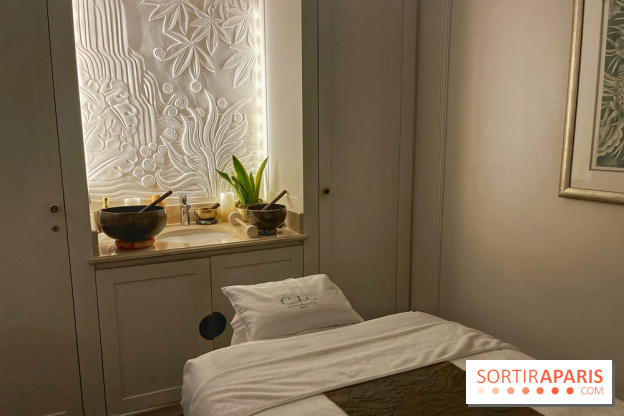 Re-Connect au spa du Shangri-La Paris