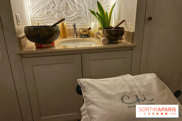 Re-Connect au spa du Shangri-La Paris