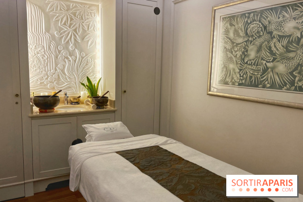 Re-Connect au spa du Shangri-La Paris