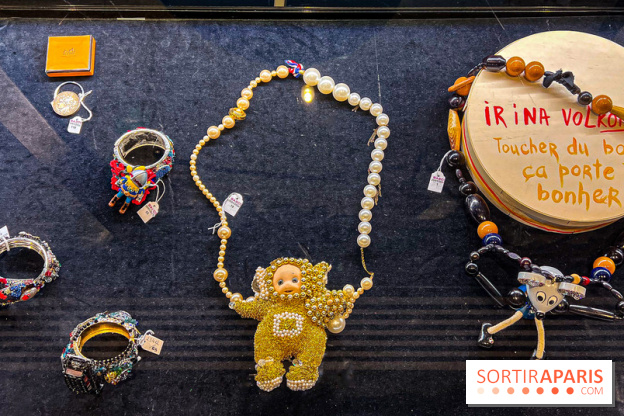 L'exposition gratuite du vestiaire haute couture d'Irina Volkonskii à l'Hôtel Drouot - image00005