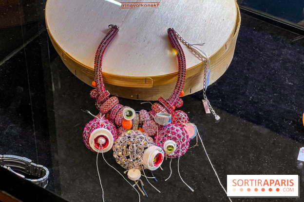 L'exposition gratuite du vestiaire haute couture d'Irina Volkonskii à l'Hôtel Drouot - image00007