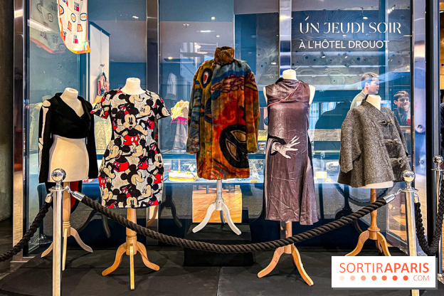 L'exposition gratuite du vestiaire haute couture d'Irina Volkonskii à l'Hôtel Drouot - image00016