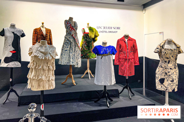 L'exposition gratuite du vestiaire haute couture d'Irina Volkonskii à l'Hôtel Drouot - image00020