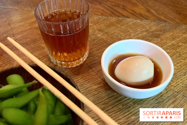 Gyoza Bar - Oeuf tamago