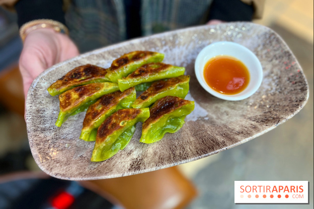 Gyoza Bar - Gyozas végétariens