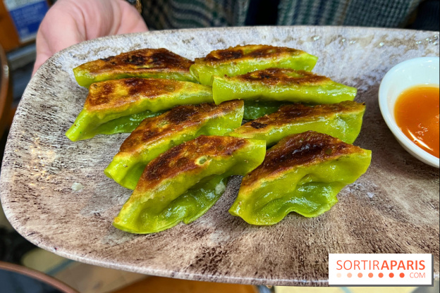 Gyoza Bar - Gyozas végétariens