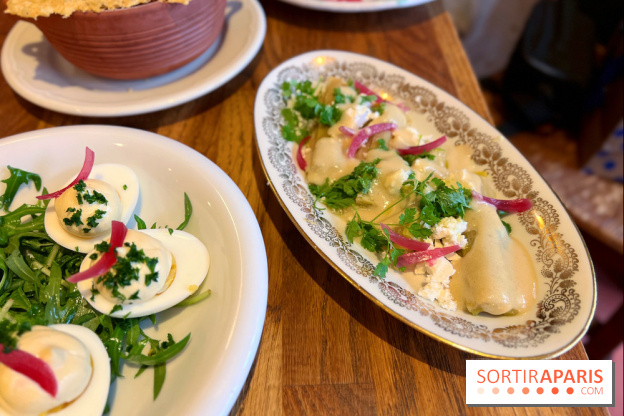 Attabler - Poireaux vinaigrette