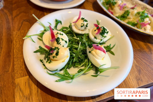 Attabler - Oeufs mayo