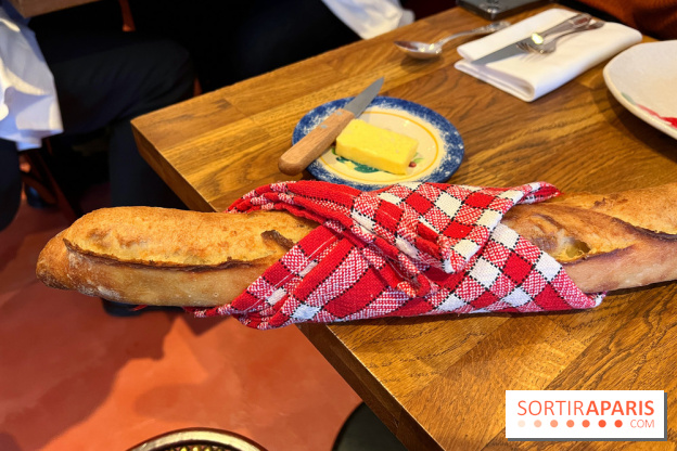 Attabler - Baguette et beurre