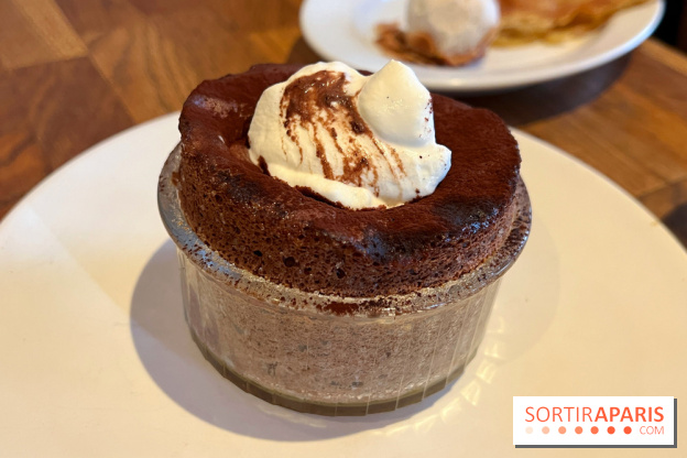 Attabler - Soufflé chocolat