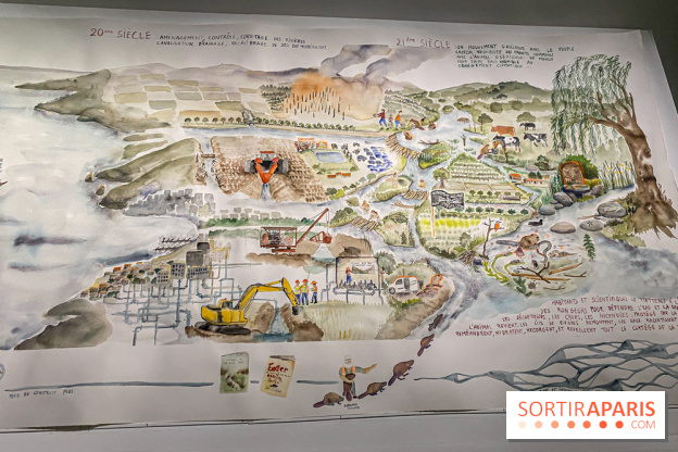 Suzanne Husky au Drawing Lab - IMG 4194