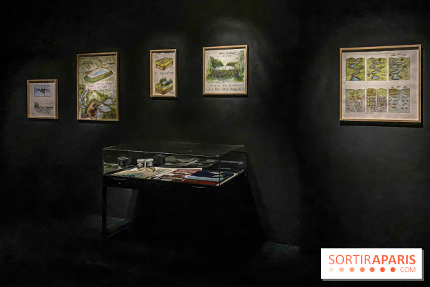 Suzanne Husky au Drawing Lab - IMG 4196