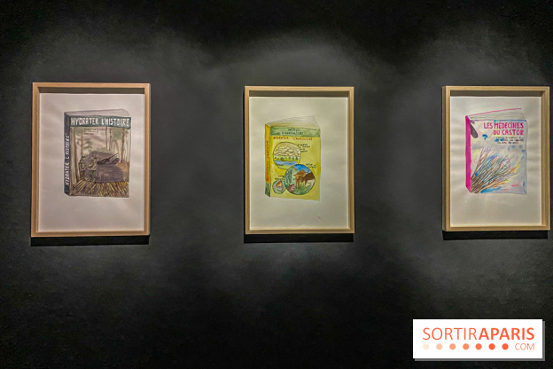 Suzanne Husky au Drawing Lab - IMG 4200