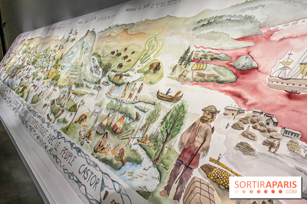 Suzanne Husky au Drawing Lab - IMG 4202