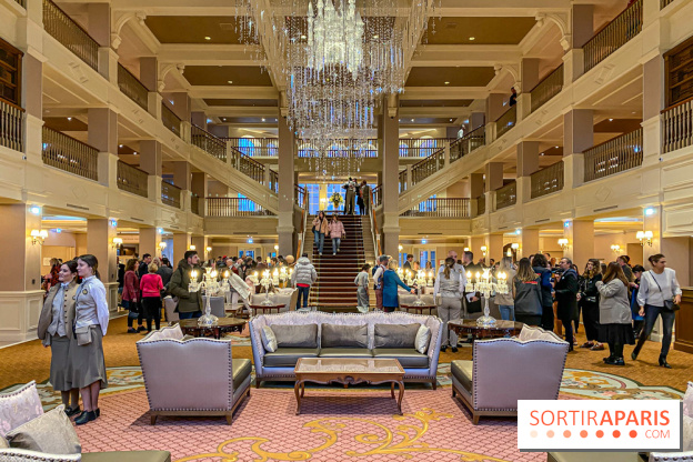 Disneyland Hotel à Disneyland Paris lobby