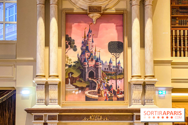 Disneyland Hotel à Disneyland Paris lobby