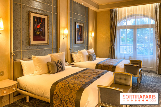 Disneyland Hotel à Disneyland Paris chambre