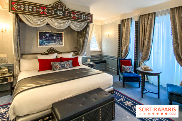 Disneyland Hotel à Disneyland Paris suite reine des neiges