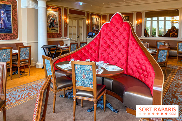 Disneyland Hotel à Disneyland Paris table royal