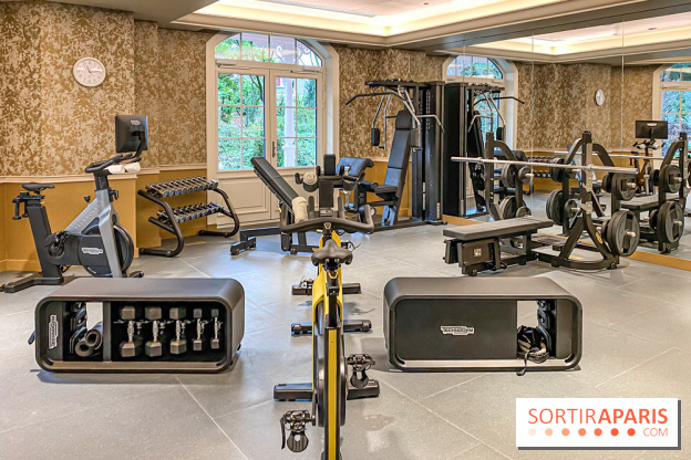 Disneyland Hotel à Disneyland Paris salle de sport