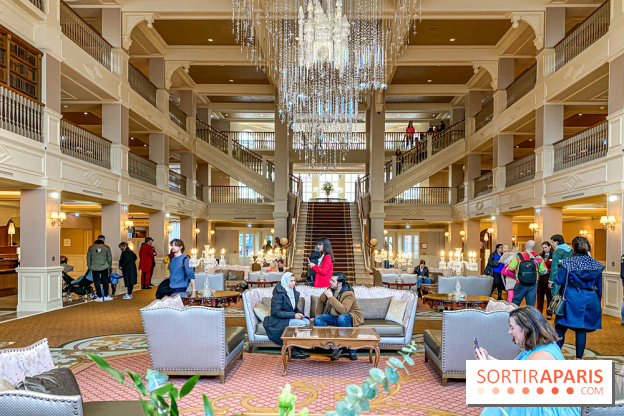Disneyland Hotel à Disneyland Paris lobby