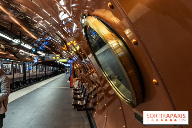 Station de métro Arts et Métiers - ligne 11