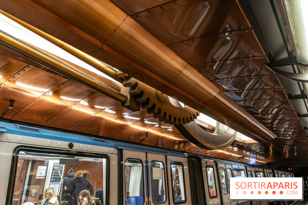 Station de métro Arts et Métiers - ligne 11