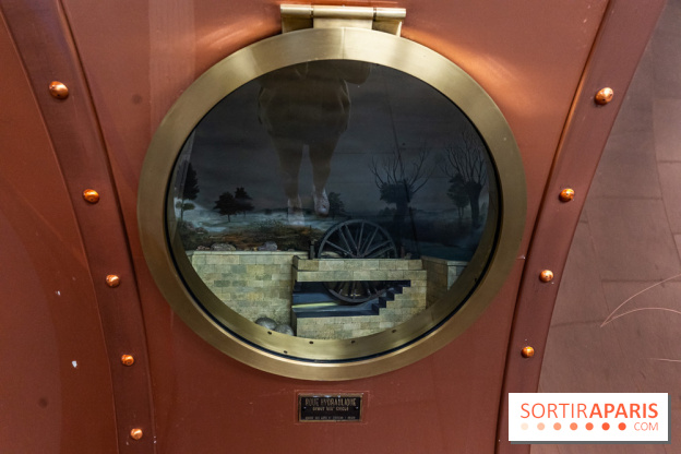 Station de métro Arts et Métiers - ligne 11