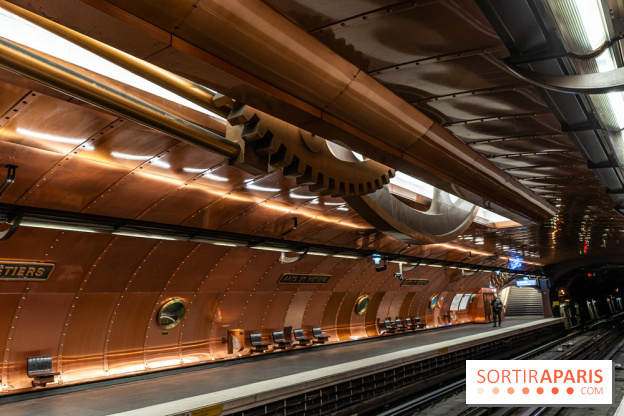 Station de métro Arts et Métiers - ligne 11