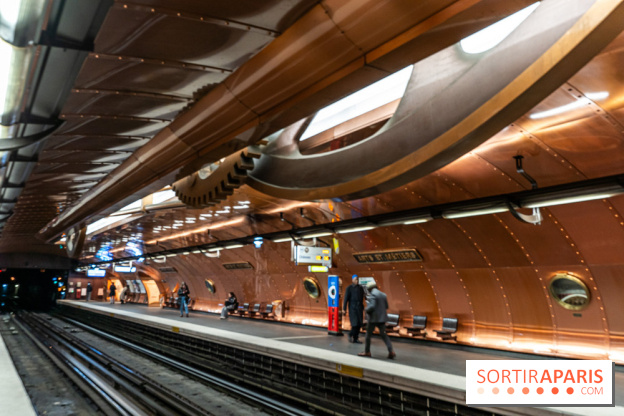 Station de métro Arts et Métiers - ligne 11