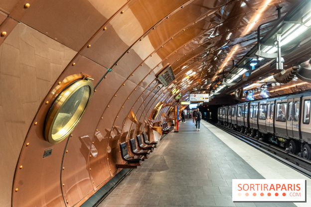 Station de métro Arts et Métiers - ligne 11