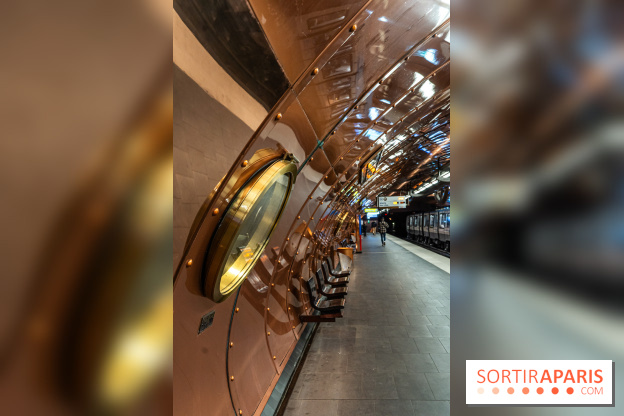 Station de métro Arts et Métiers - ligne 11