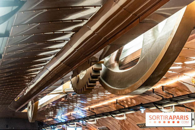 Station de métro Arts et Métiers - ligne 11