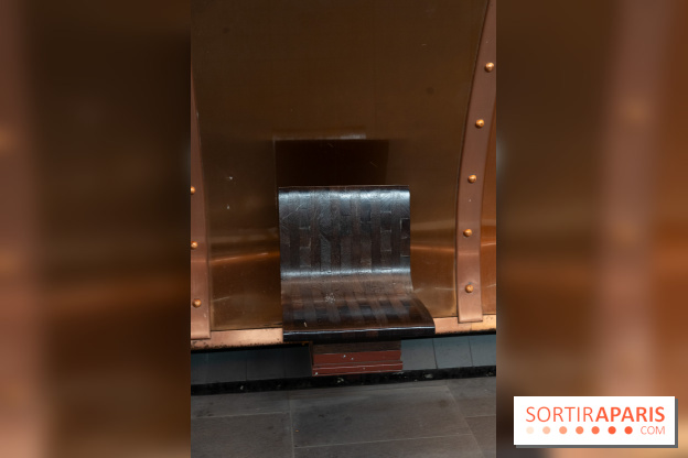 Station de métro Arts et Métiers - ligne 11