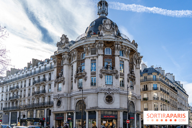 Félix Potin - siège social angle Rue Réaumur et Sébastopol -  A7C3378