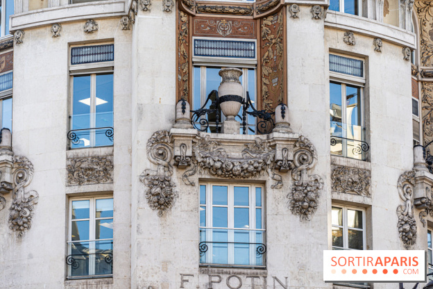 Félix Potin - siège social angle Rue Réaumur et Sébastopol -  A7C3379