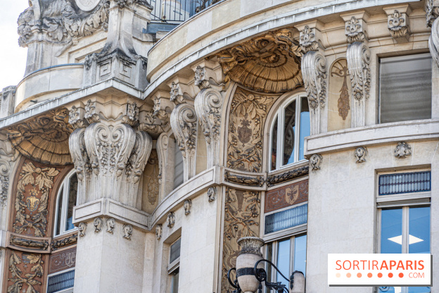 Félix Potin - siège social angle Rue Réaumur et Sébastopol -  A7C3381
