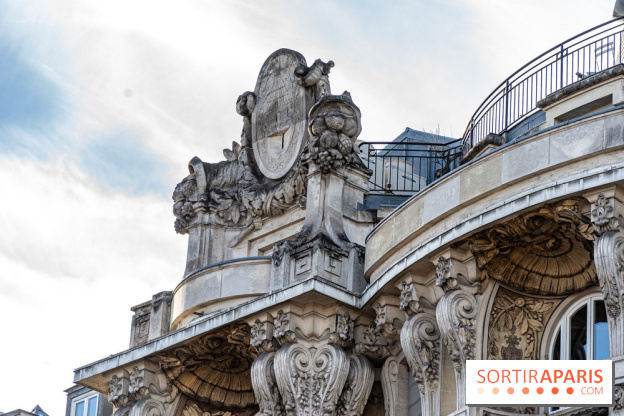 Félix Potin - siège social angle Rue Réaumur et Sébastopol -  A7C3382
