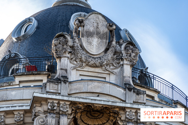 Félix Potin - siège social angle Rue Réaumur et Sébastopol -  A7C3383