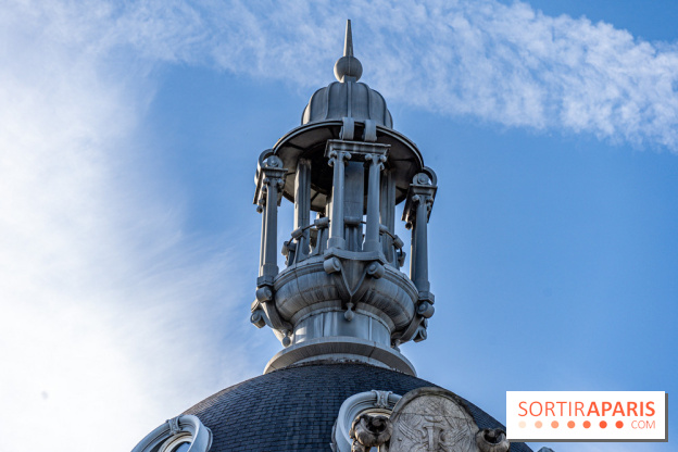 Félix Potin - siège social angle Rue Réaumur et Sébastopol -  A7C3384