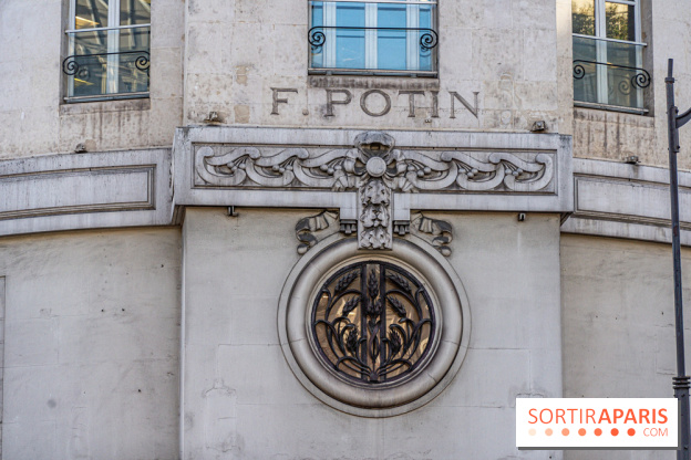Félix Potin - siège social angle Rue Réaumur et Sébastopol -  A7C3386