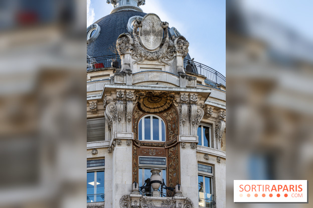 Félix Potin - siège social angle Rue Réaumur et Sébastopol -  A7C3387