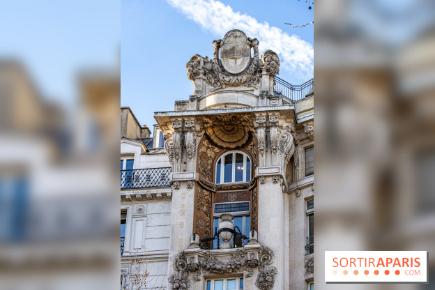 Félix Potin - siège social angle Rue Réaumur et Sébastopol -  A7C3390
