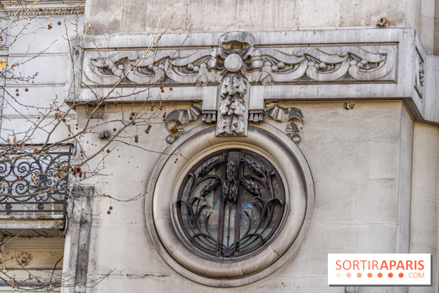 Félix Potin - siège social angle Rue Réaumur et Sébastopol -  A7C3394