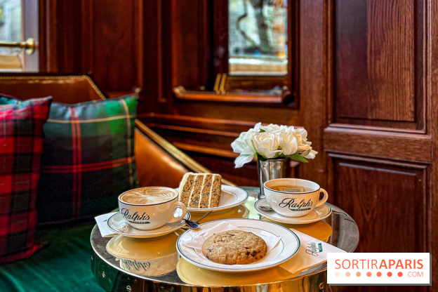 Ralph's Coffee, le coffee shop de Ralph Lauren à Saint Germain des Prés - image00054