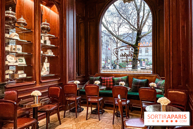 Ralph's Coffee, le coffee shop de Ralph Lauren à Saint Germain des Prés - image00063