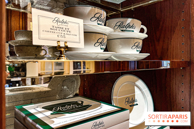 Ralph's Coffee, le coffee shop de Ralph Lauren à Saint Germain des Prés - image00064