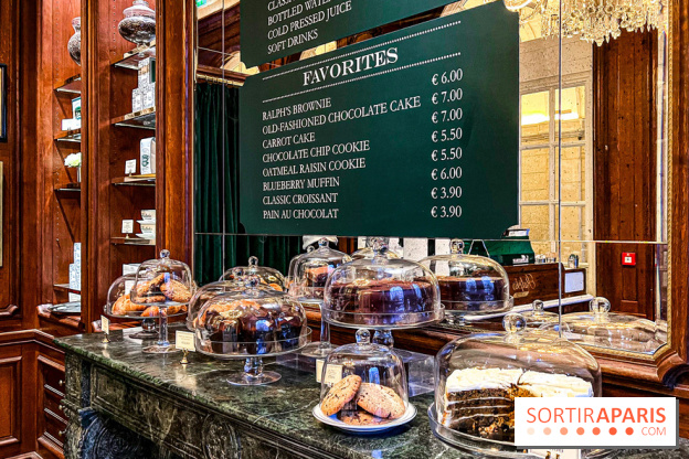 Ralph's Coffee, le coffee shop de Ralph Lauren à Saint Germain des Prés - image00075