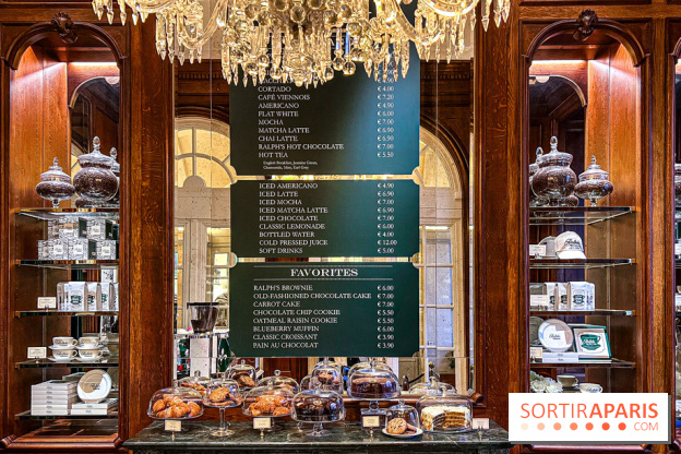 Ralph's Coffee, le coffee shop de Ralph Lauren à Saint Germain des Prés - image00078